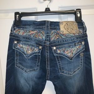 Miss Me boot cut designer jeans (27)